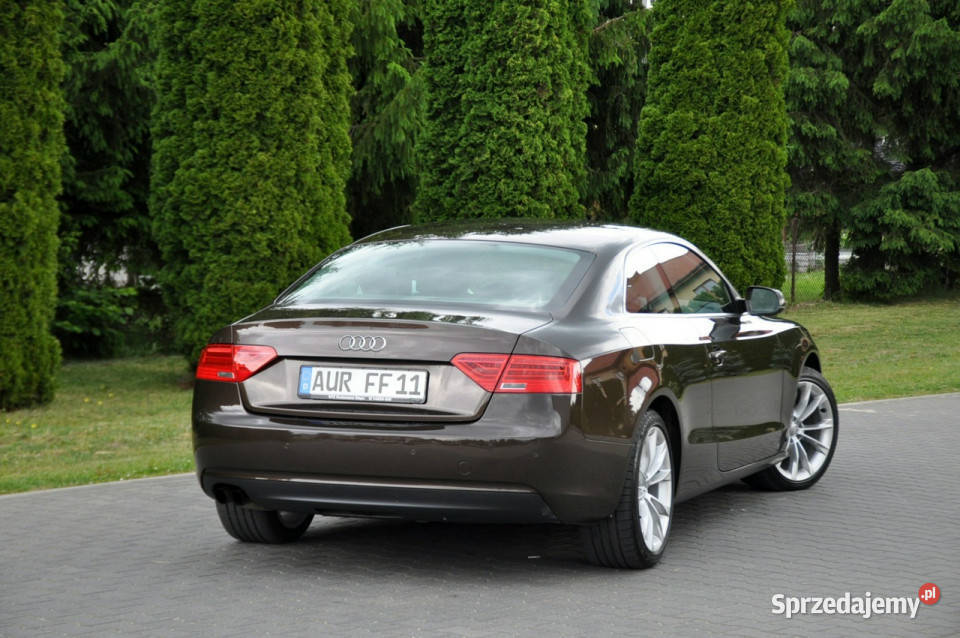 Audi A5 Coupe system Start-Stop A5 Ostrów Mazowiecka