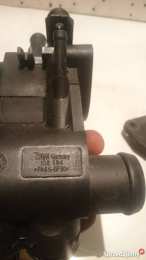OBUDOWA TERMOSTATU TOPRAN przepustnica vw seat Lubliniec