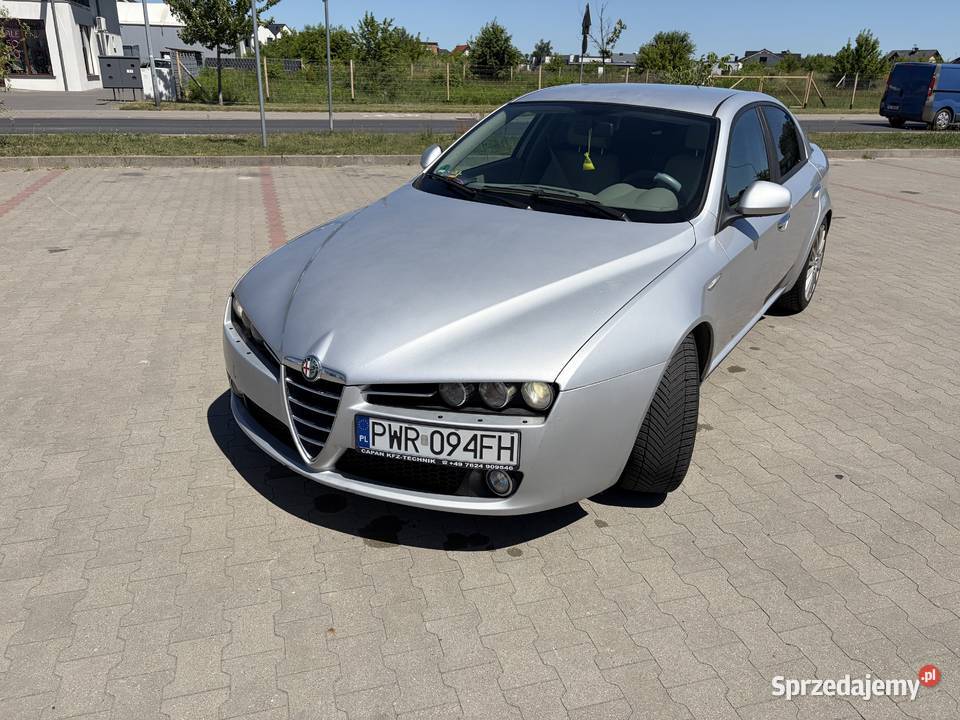 Alfa Romeo 159 Września sprzedam