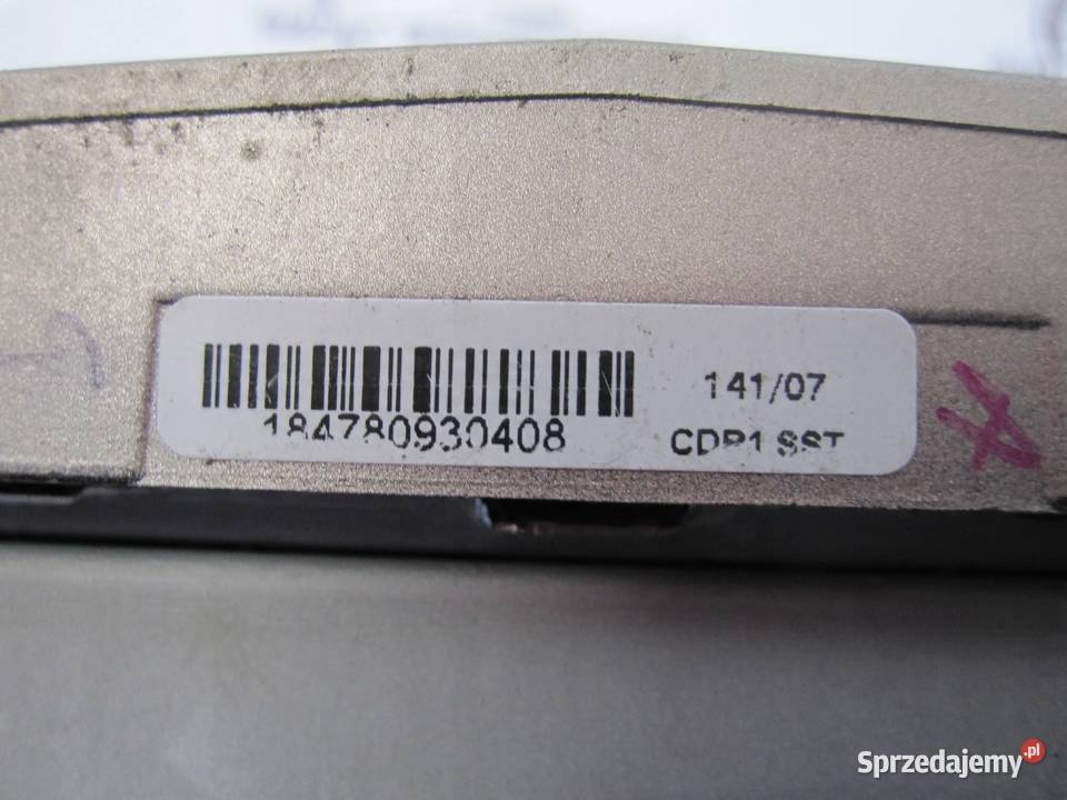 OPEL CORSA D radio CD 13254191