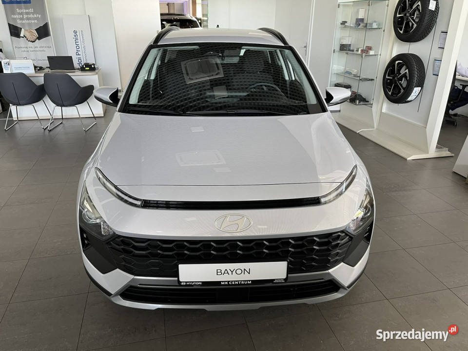 Hyundai Bayon 10 TGDI 6MT 100 Modern Comfort światła LED Piotrków Trybunalski