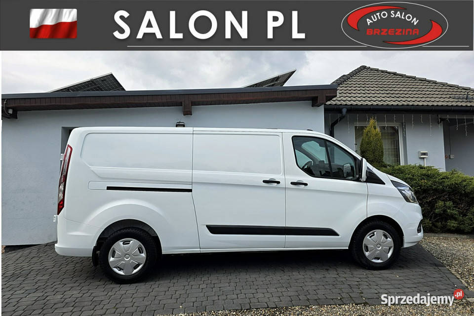 Ford Transit Custom serwis ASO L2 170 pełny VAT Rydułtowy