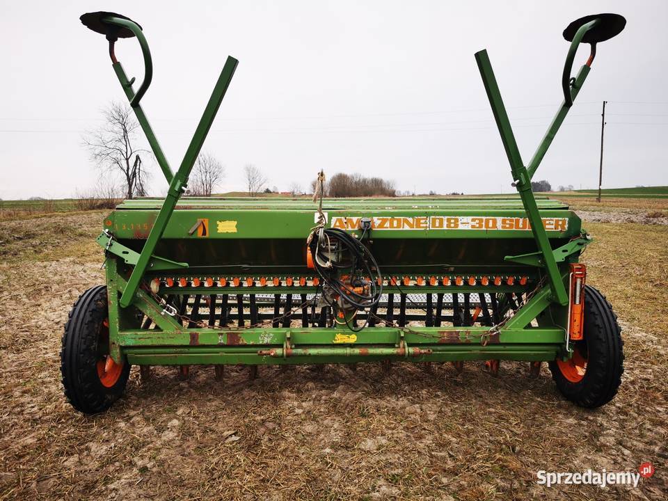 Siewnik Amazone D8 Super 3m nieuszkodzony wielkopolskie Strzyżew