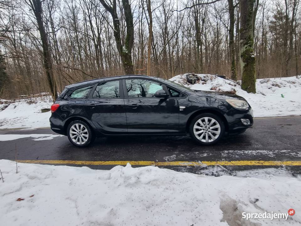 Opel Astra J 2012 16 Benzyna Gaz Astra sprzedam