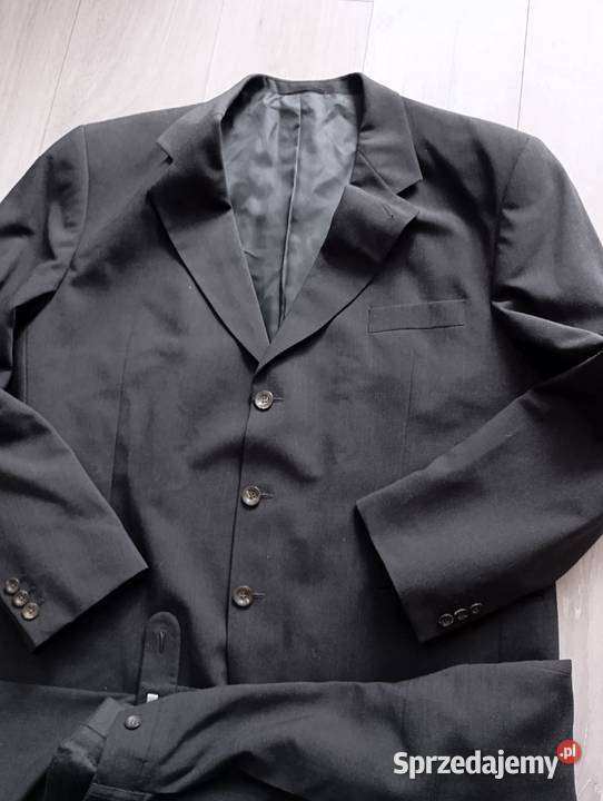 Garnitur męski włoski Poznań sprzedam