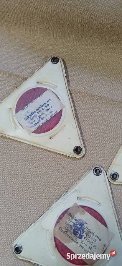 Szkiełko odblaskowe lubelskie Parczew sprzedam