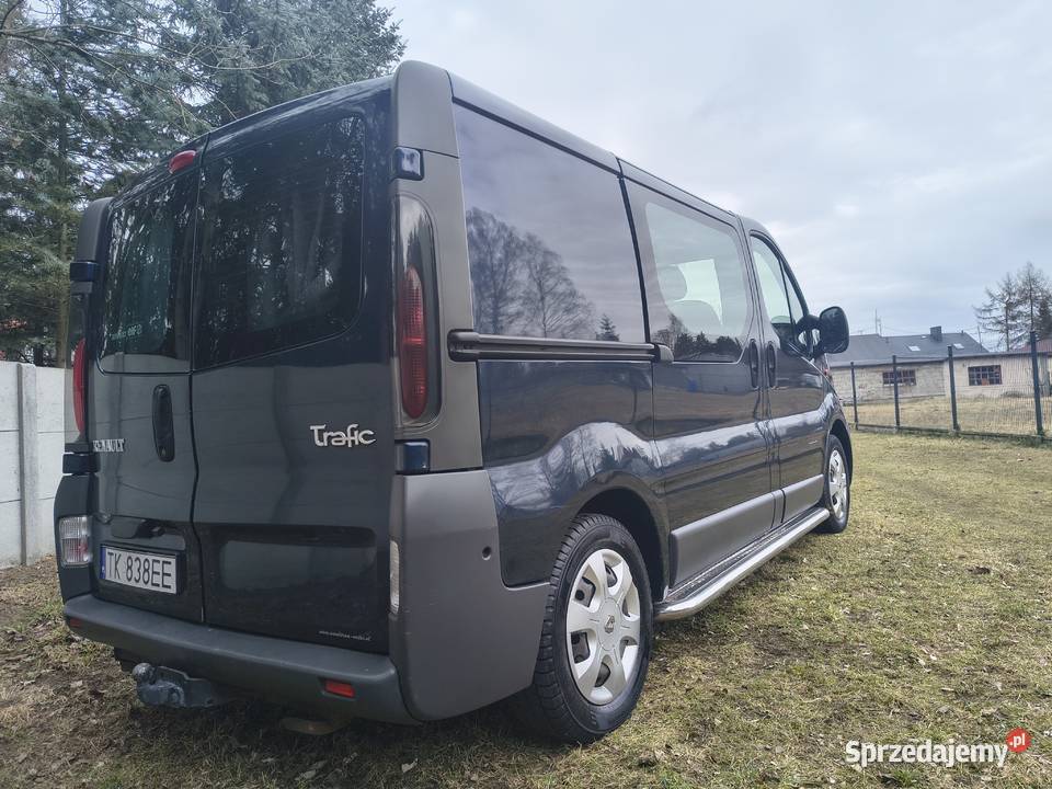 Sprzedam Renault Trafic Brygadówka klima Zduńska Wola
