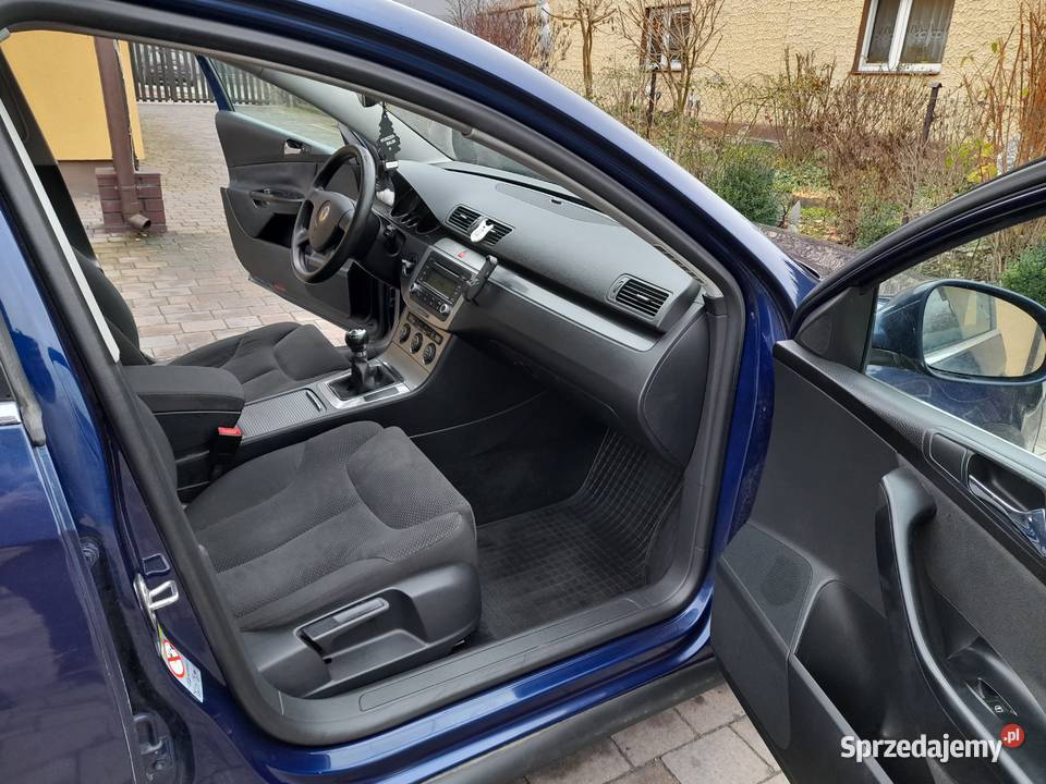 VW Passat b6 20 tdi 140 koni6 skrzynia191 140KM Passat Siedliszcze-Osada