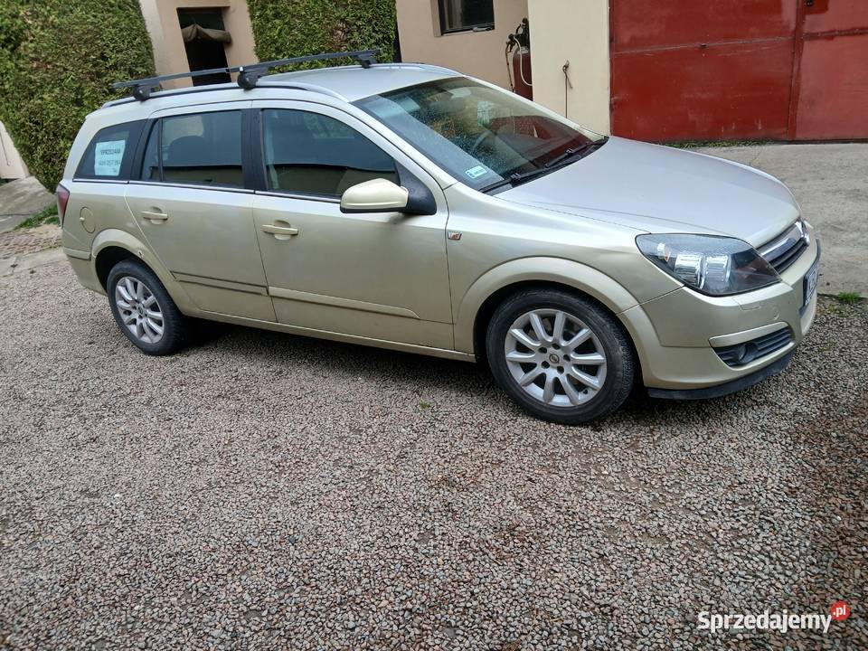 Opel Astra H Kombi Dlugie Oplaty nieuszkodzony Babica sprzedam