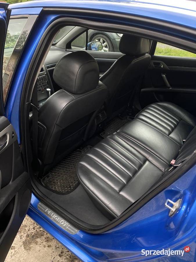 Peugeot 407 20 136 bogate wyposażenie diesel Motoryzacja Katowice