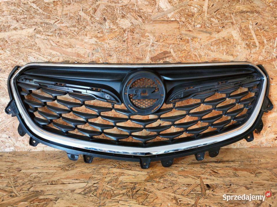 OPEL MOKKA X GRILL ATRAPA ZDERZAK PRZÓD wielkopolskie Pleszew