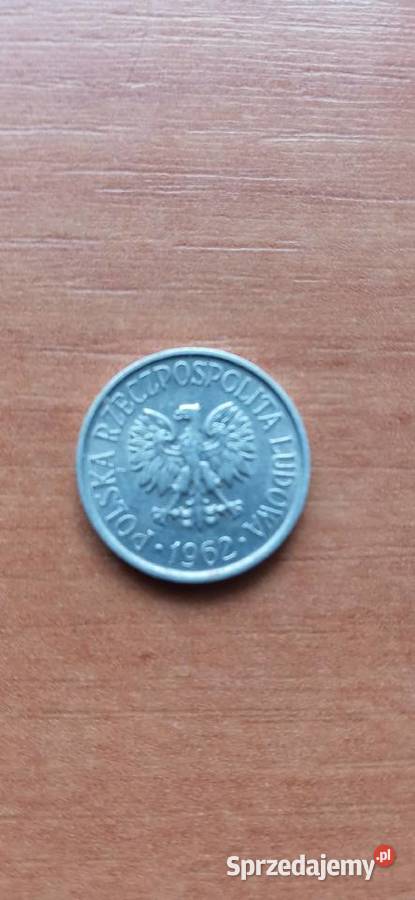 Moneta 5 gr1962 śląskie Skoczów