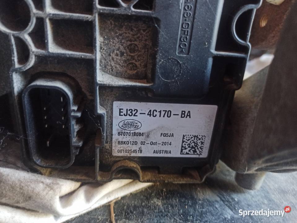 Evoque tylny mostdyfer EJ324C170BA EJ324C170BA sprzedam