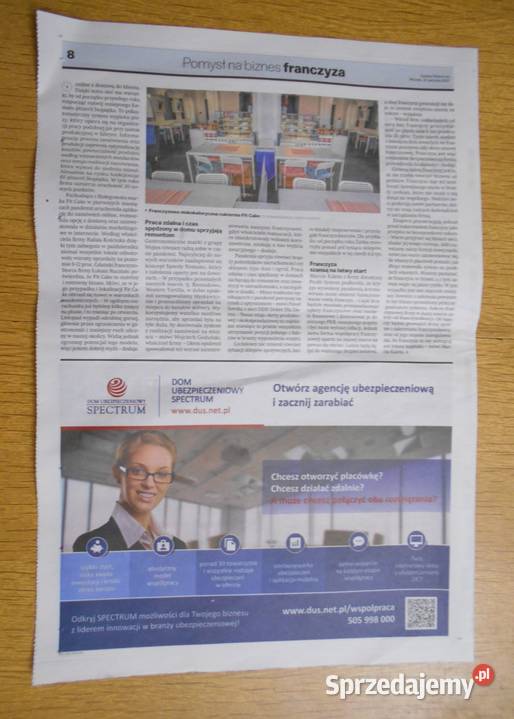 Pomysł na biznes FRANCZYZA dwa dodatki Gazeta Parczew