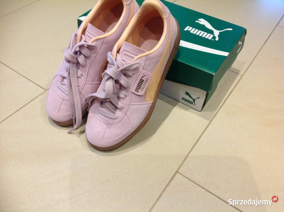 Sneakersy Damskie PUMA PALERMO 375 NOWE Nowa Sól