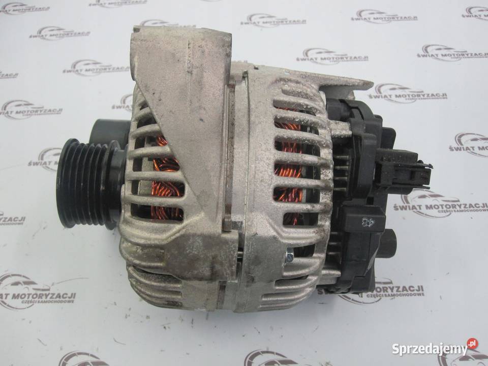 BMW X3 E83 25 i 05r alternator 0986046220 BR14MO osobowe Układ elektryczny silnika