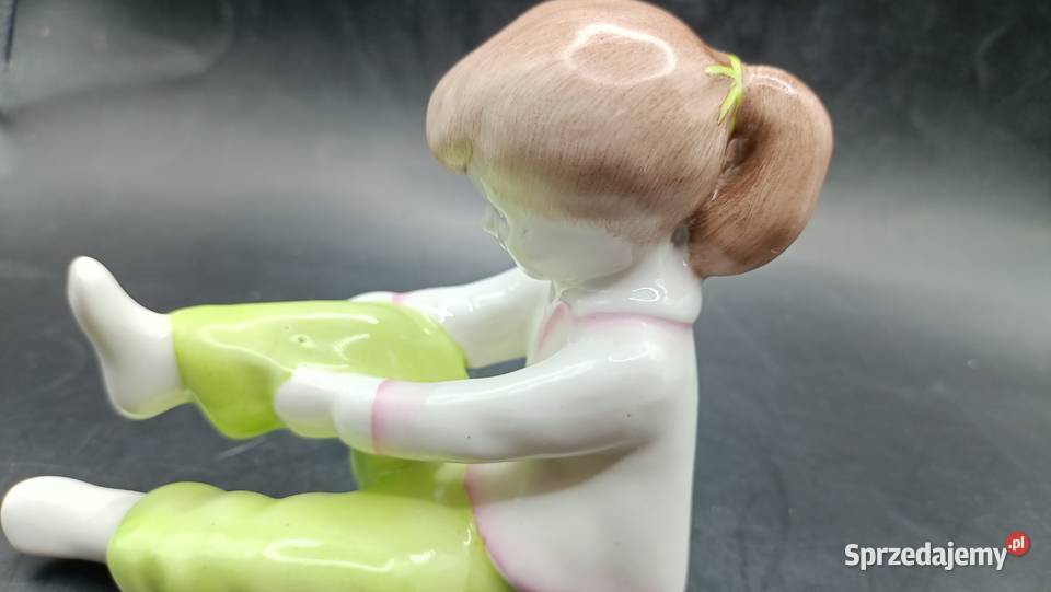 Figurka dziewczynka Budapeszt