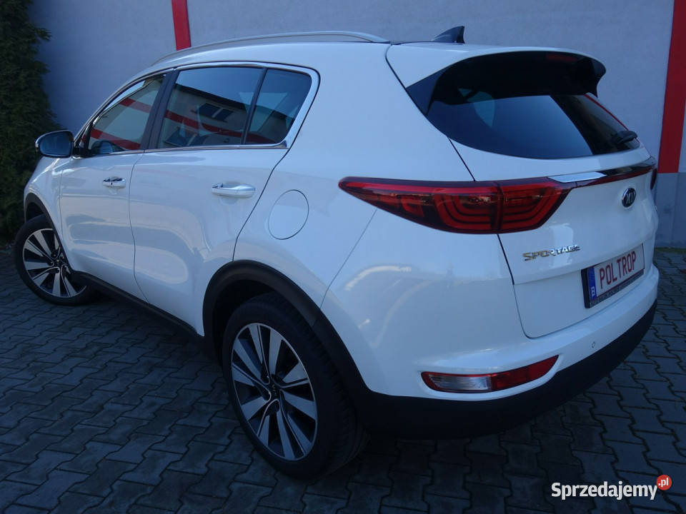 Kia Sportage 17D Xenon Panorama Skóra Navi Częstochowa