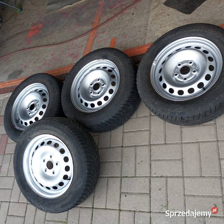 VW CADDY 1565195 ładne opony Złotoryja