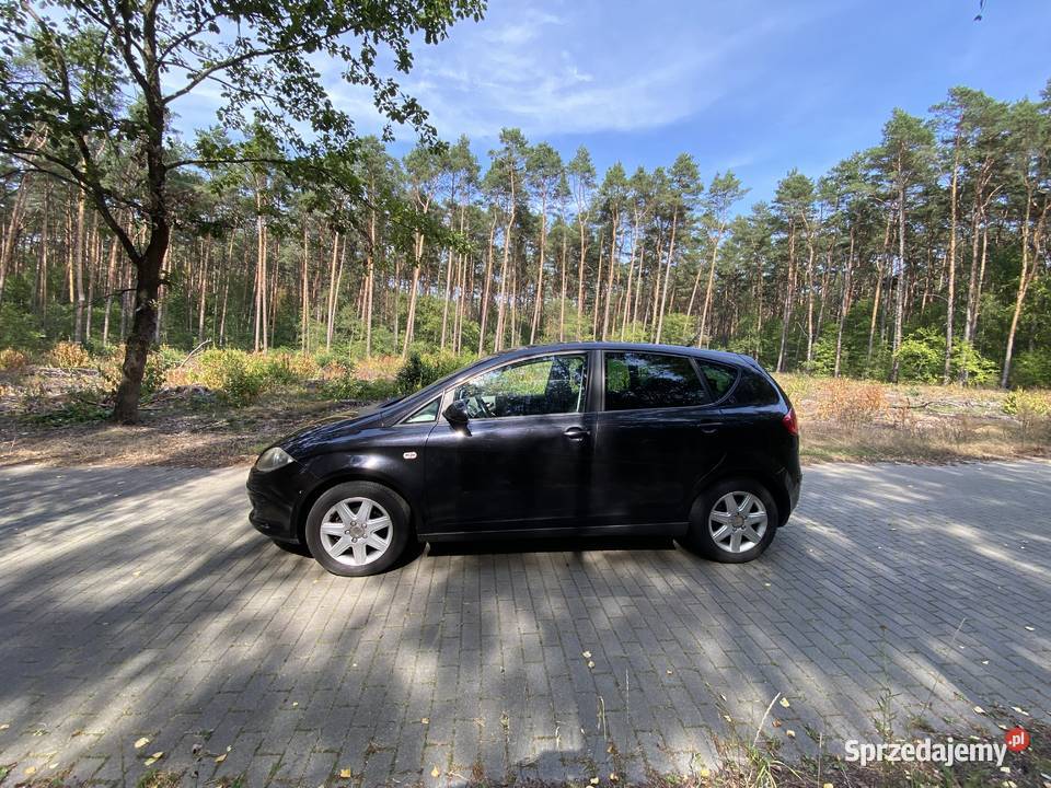 Seat Altea 2009 16 Benzyna Super Wyposażenie Bydgoszcz