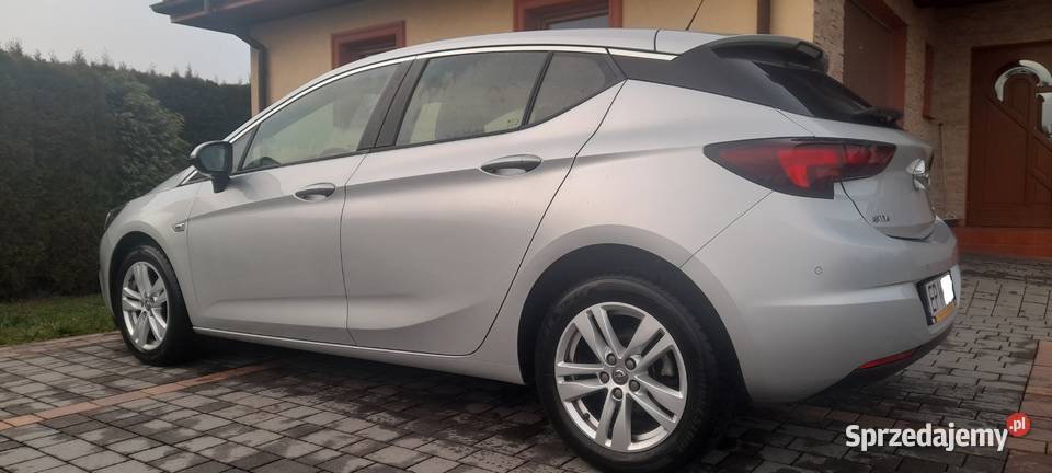 Opel Astra K 16 CDTI 110 oryginalny przebieg Piotrków Trybunalski