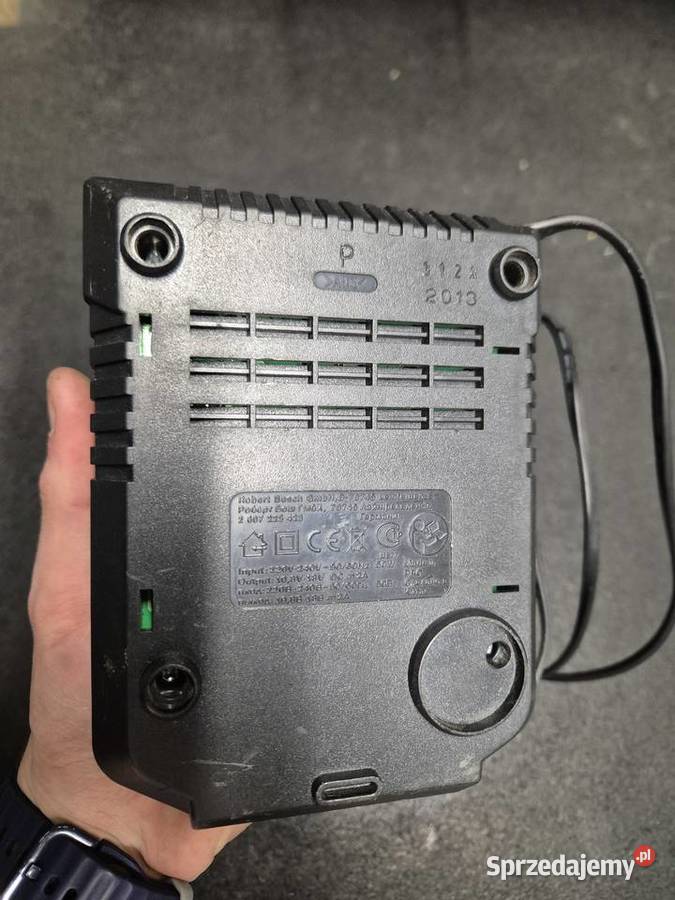 Ładowarka AL 1820 CV Bosch sprawana śląskie Ruda Śląska