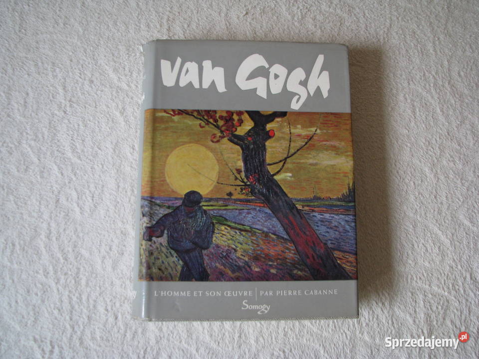Van Gogh Pierre Cabanne publikacja w języku Książki naukowe i popularnonaukowe Brzegi