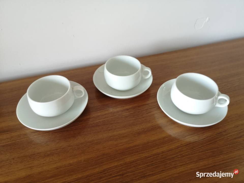 Filiżanki do kawy Furstenberg Retro gastro Toruń sprzedam