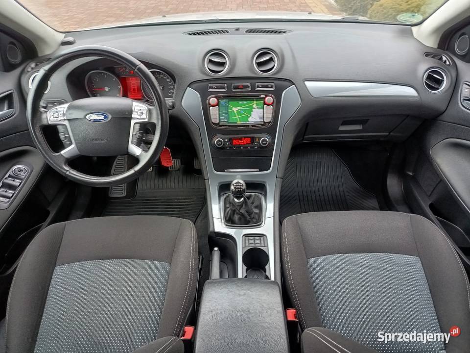 Ford Mondeo MK4 Lift 2011r 20d 140 BiXENONY LEDY gniazdo USB Witkowo