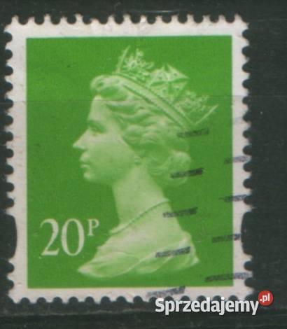 Zn Anglia Mi 1630 2 kas 1996 Gliwice