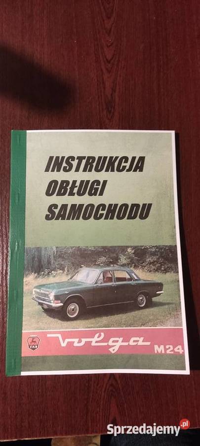 Instrukcja obsługi wołga m 24 Kultura i Rozrywka podkarpackie