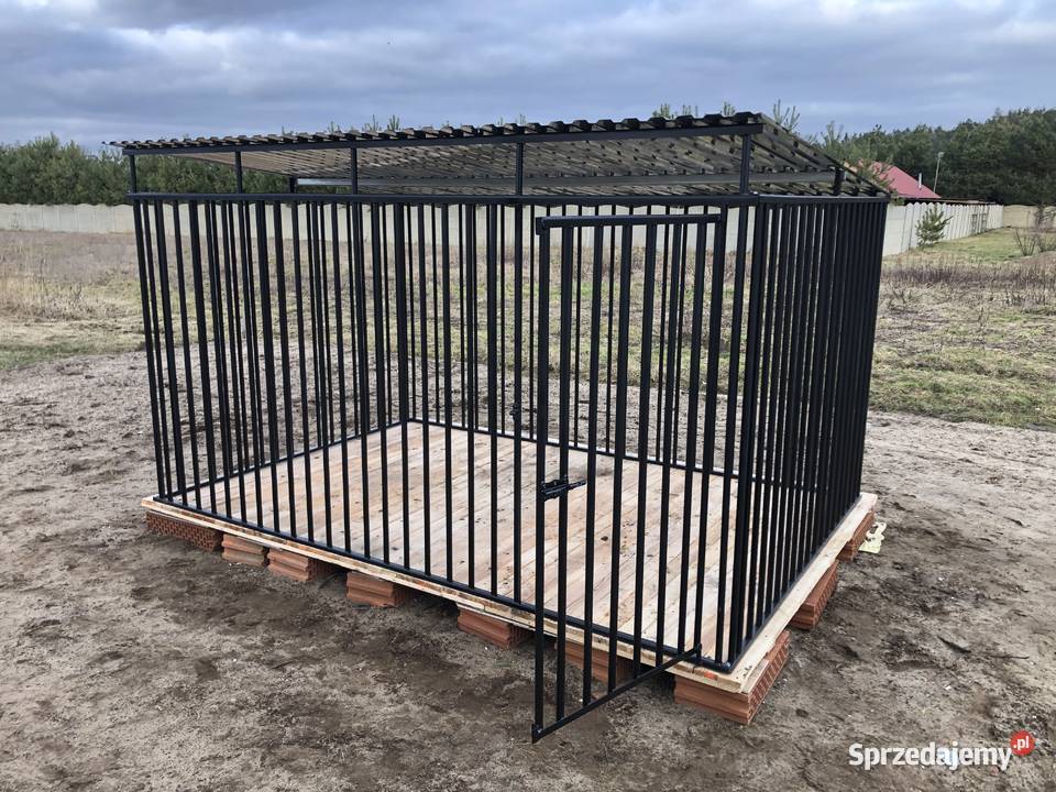 Kojec psa stalowysolidny Miechów