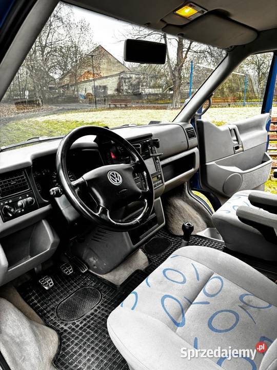 VW T4 Multivan 25 TDI 151 AXG Starogard Gdański