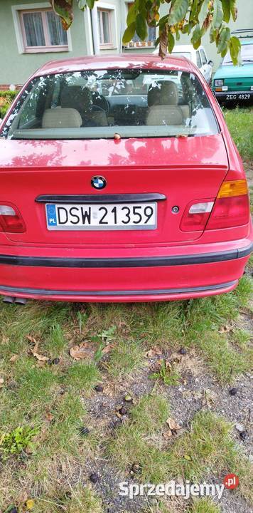 BMW e46 20 R6 drift gruz wojownik Rok produkcji 1998