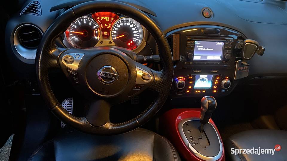 Sprzedam Nissan Juke 16 DIGT 190 2012r 1600cm3