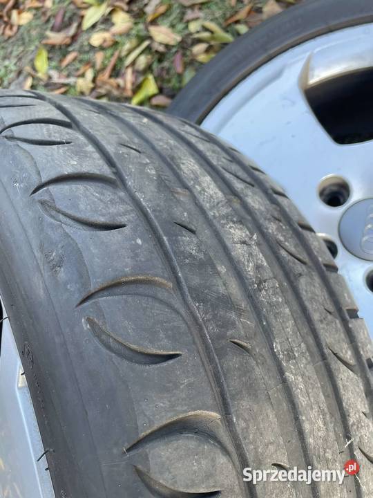 Koła alufelgi felgi audi vw opel 17 lubelskie Biała Podlaska