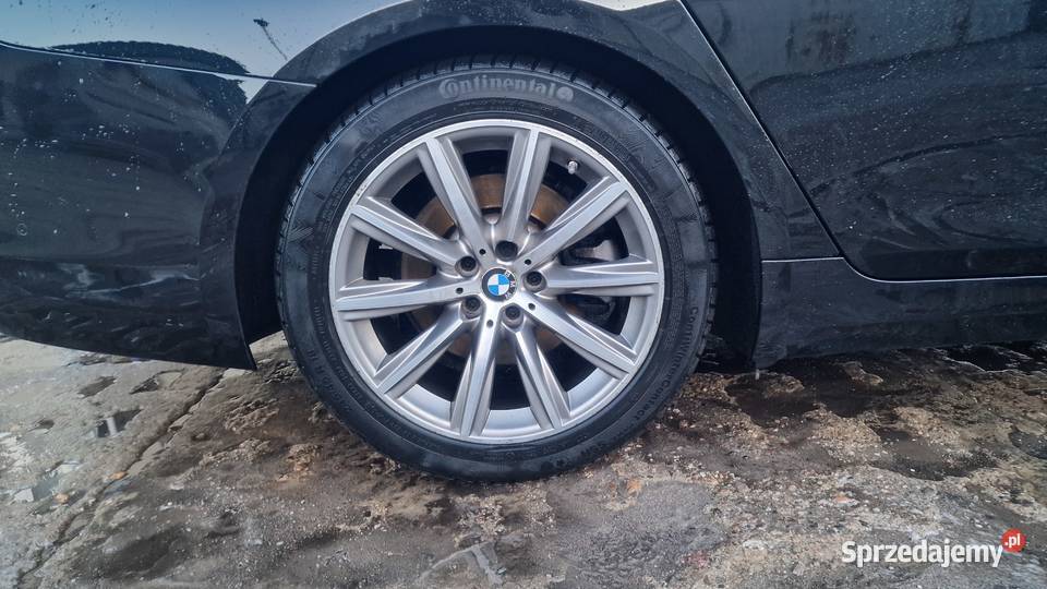 Koła Alufelgi BMW G30 G31 G11 G32 z zimówkami