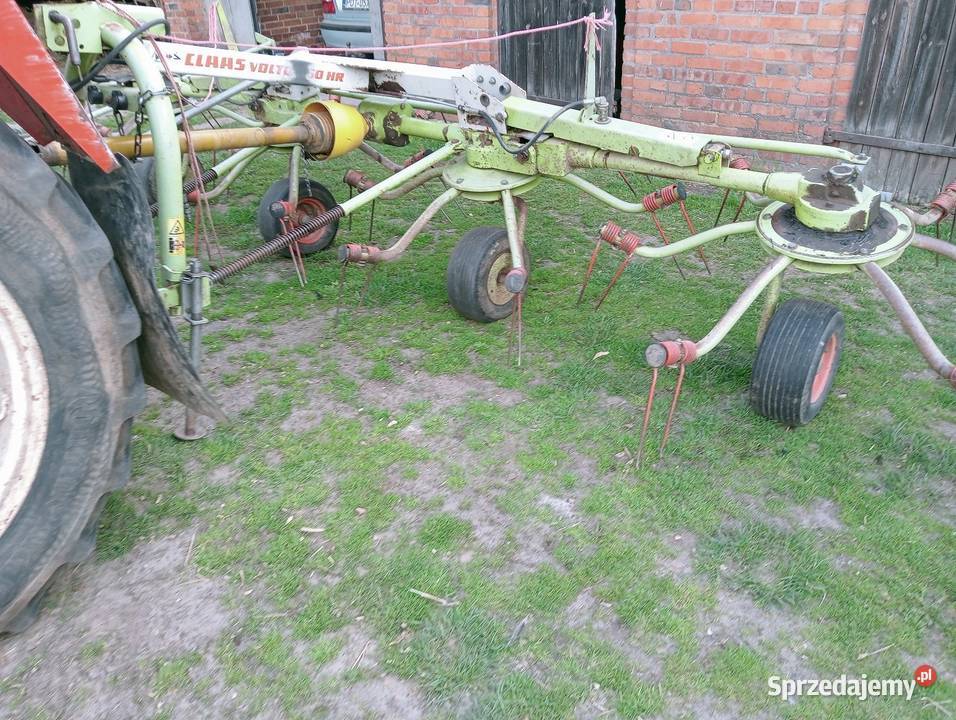 Claas volto 550 hr