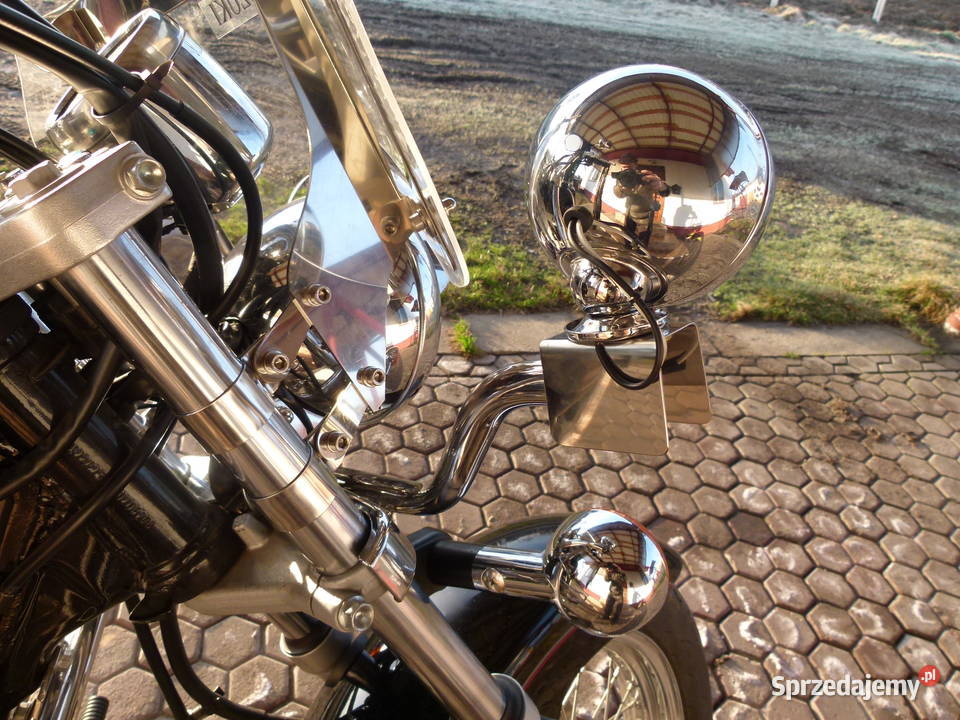 Suzuki Marauder GZ 125 250 oparcie szyba lampy Partynia sprzedam