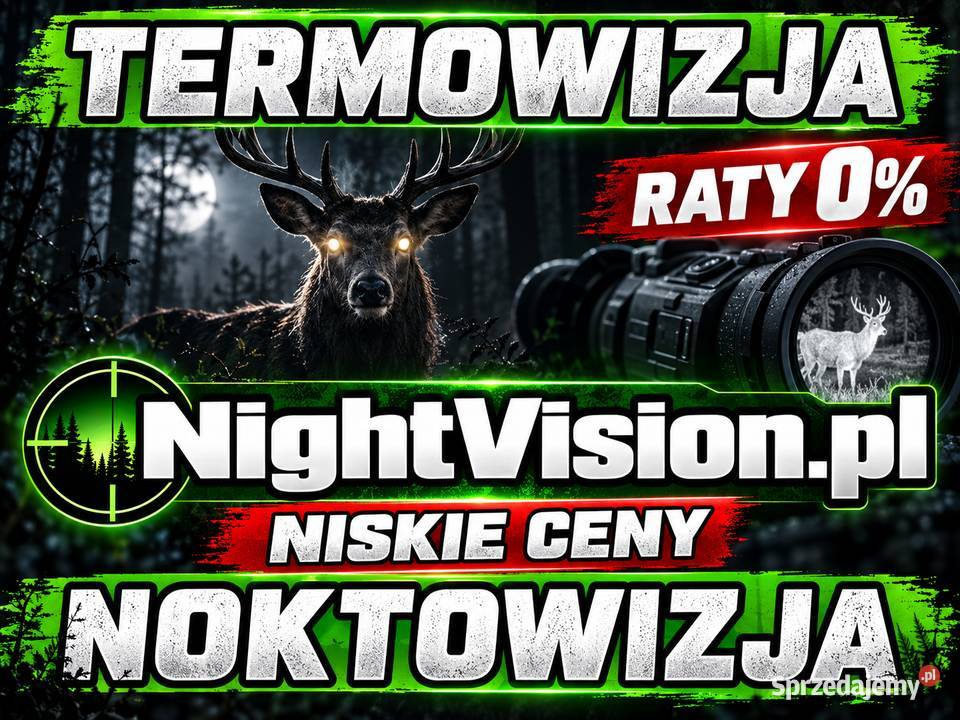 Termowizja & Noktowizja - NightVision.pl | Raty 0% | Rabaty | Testy |