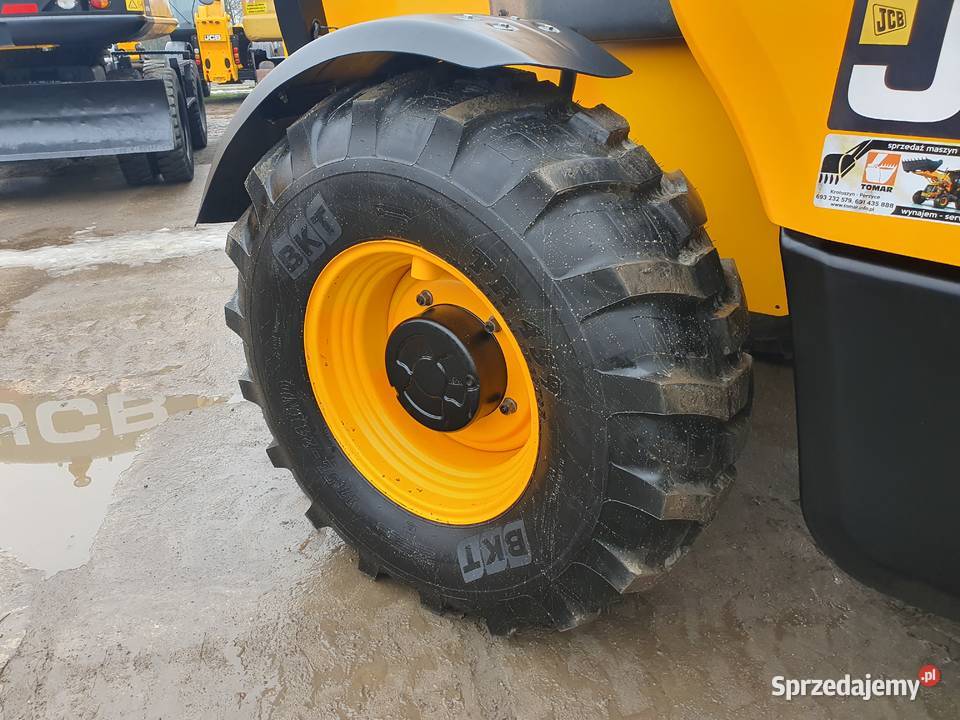 JCB 535125 2014R ŁADOWARKA TELESKOPOWA MANITOU Koła Krotoszyn