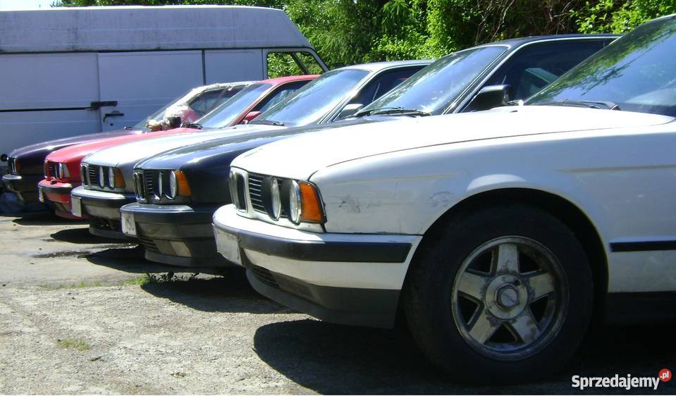 BMW E34 520 524 drzwi maska silnik skrzynia póło