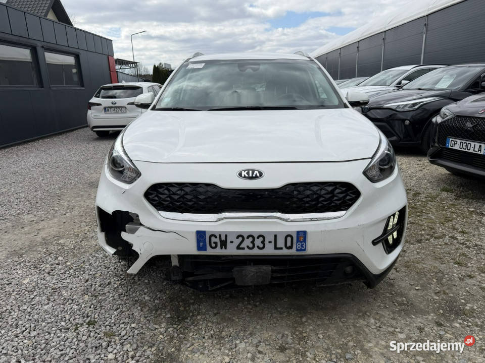 Kia Niro 16 hybryda 61 Lekko uszkodzony elektrochrom. lusterko wst. Otwock Mały sprzedam