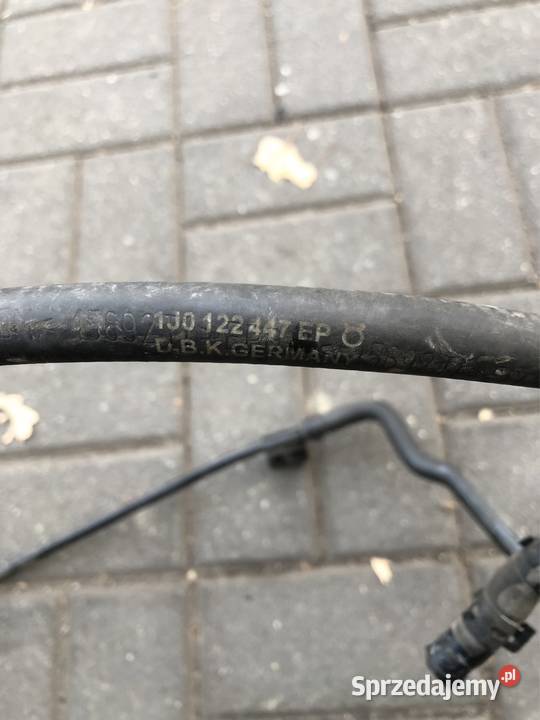 Przewód układu chłodzenia GOLF JETTA 1J0122447CE Kozy