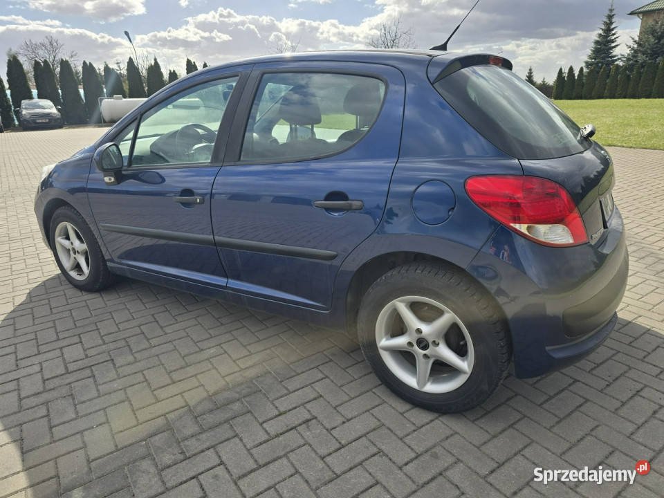 Peugeot 207 14HDI 68KM łódzkie Kutno sprzedam