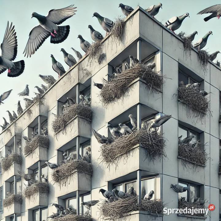 Usługi sprzątania strychu gołębich Pozostałe Wrocław