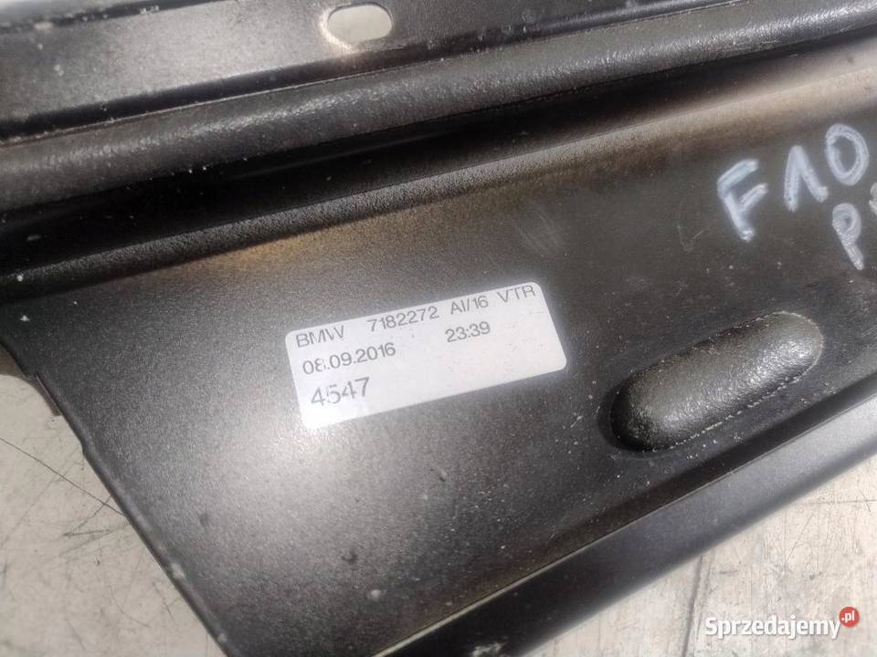 OSŁONA SŁUPKA PRAWY PRZÓD BMW 5 F10 7182272