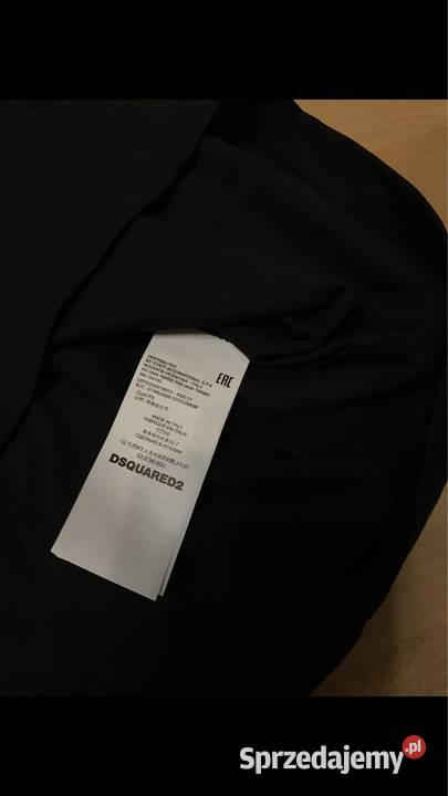 Koszulka TShirt Bluzka Dsquared2 S2XL OffWhite Odzież i bielizna męska Warszawa sprzedam