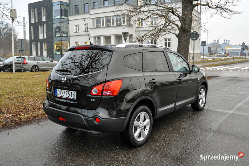 Nissan Qashqai2 20dCi Automat 4x4 Skóry 7osobowy Wrocław