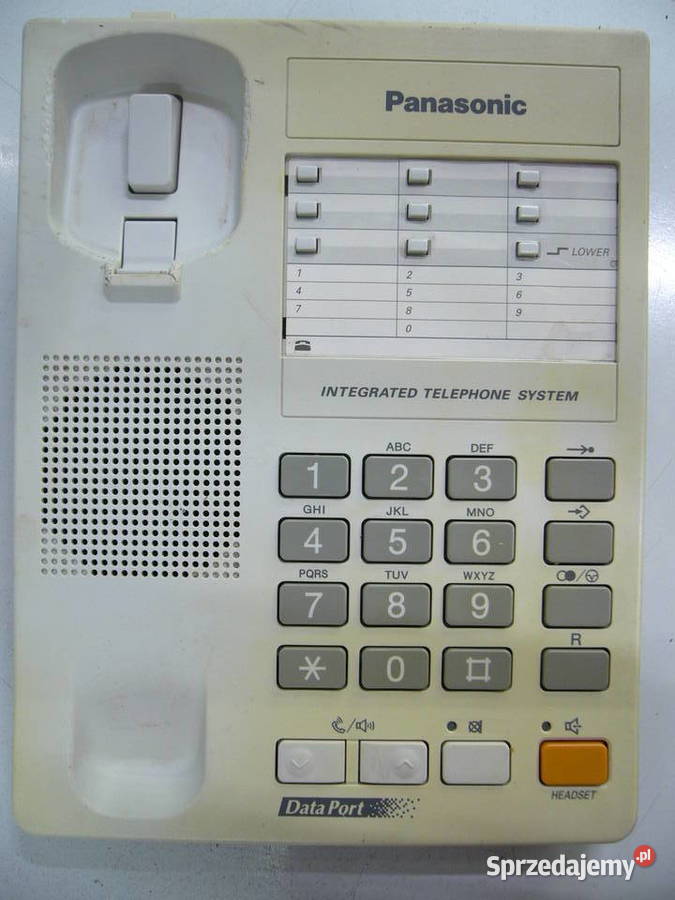 Telefon Panasonic KX-TS15PD-W